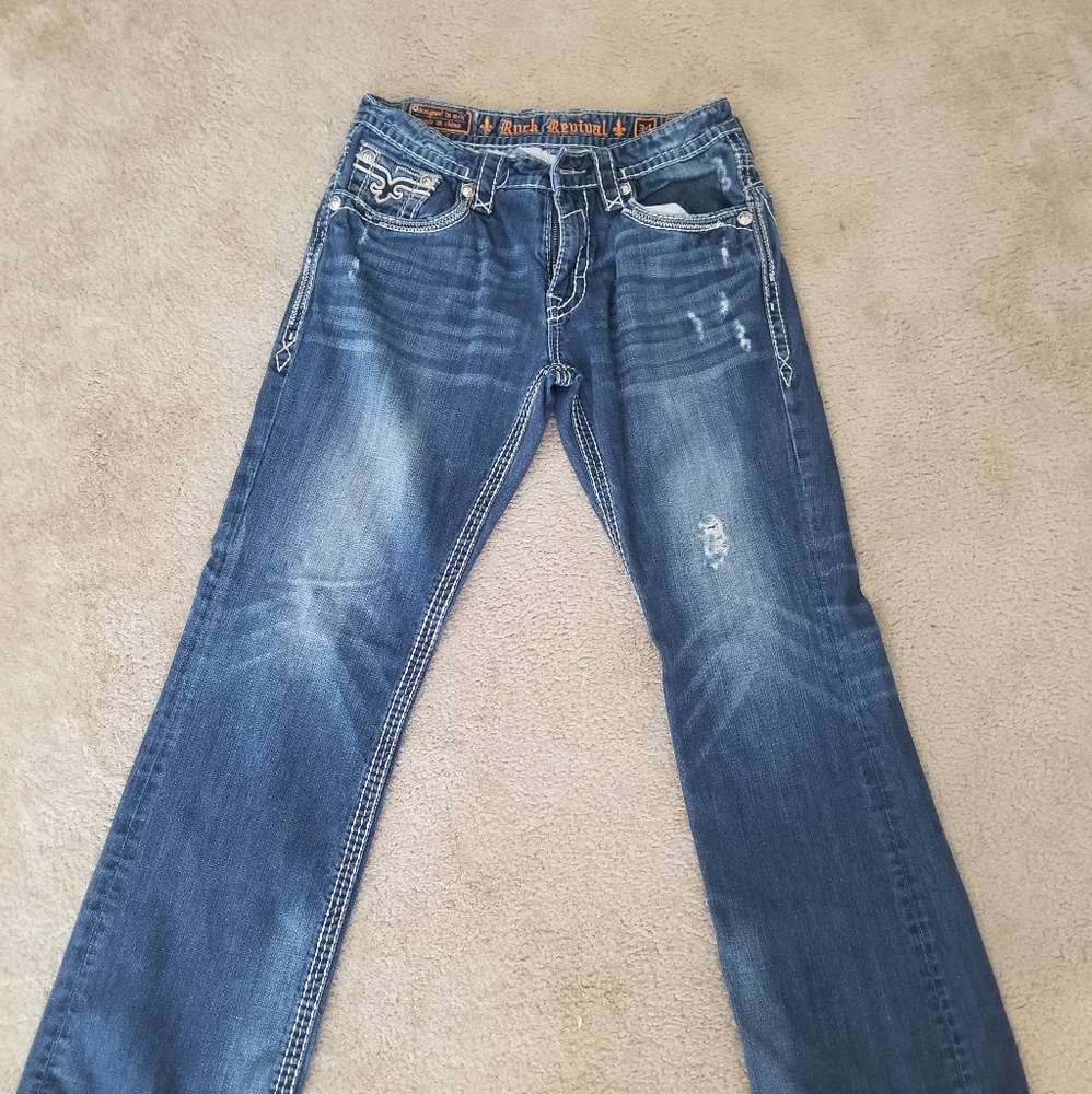 Men's Rock Revival jeans